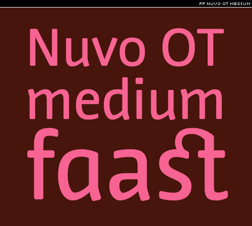 free font ff nuvo from fontfont
