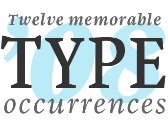 The Type Year in Review (2008)