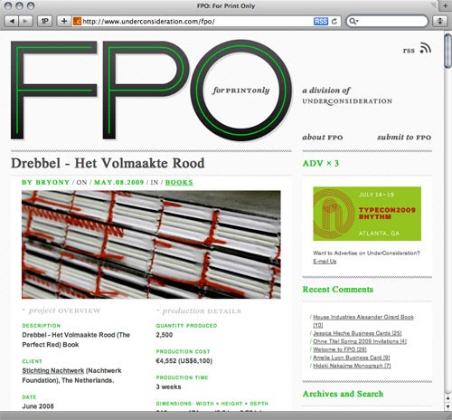 fpo, for print only