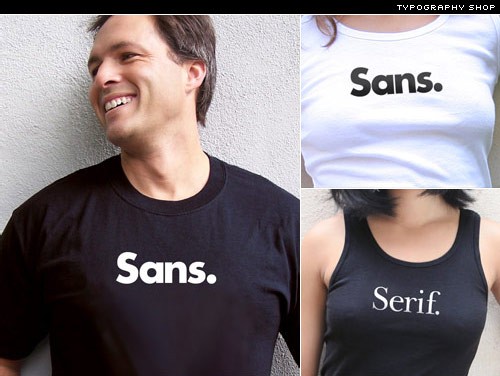 typography-shop-sans-serif-t-shirts
