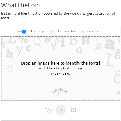 Font Finder by WhatFont