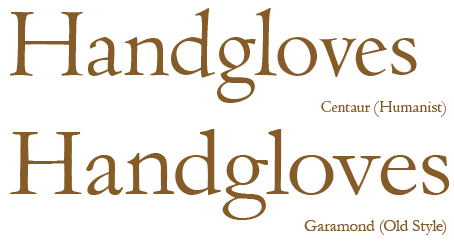 handle oldstyle font free