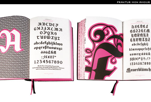 fraktur mon amour from princeton architectural press