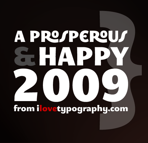 happy and prosperous 2009 from iLT