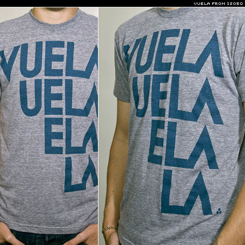 vuela t-shirt from ISO50