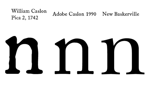 adobe caslon font shee