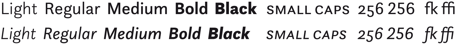 [17] Sans Light to Black