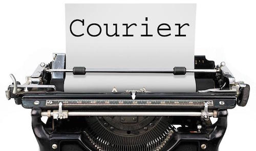 courier