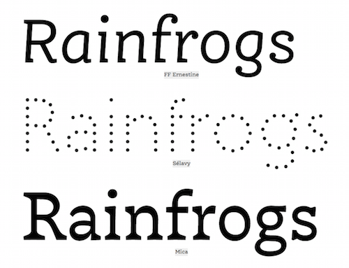 rainfrogs