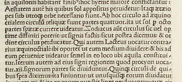 thomas de blavis 1488 pirated ed of Ratdolt 1485 Hyginus