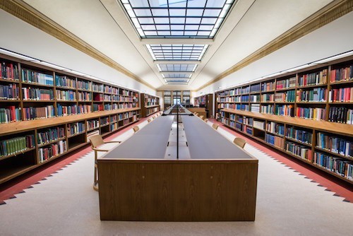 oxford reading room
