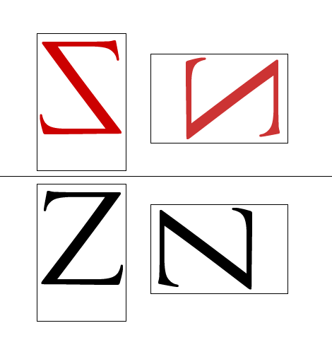 reversed-Z