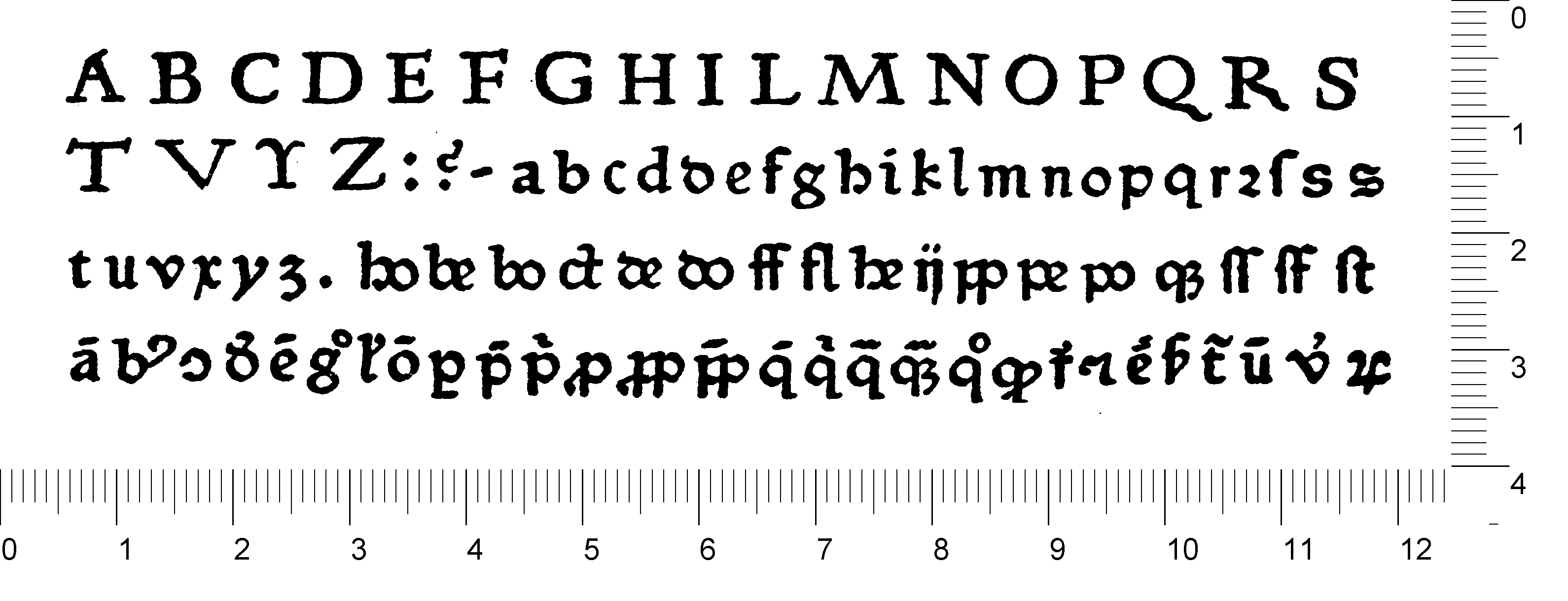 ancient roman style font