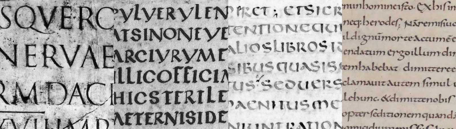 ancient roman style font