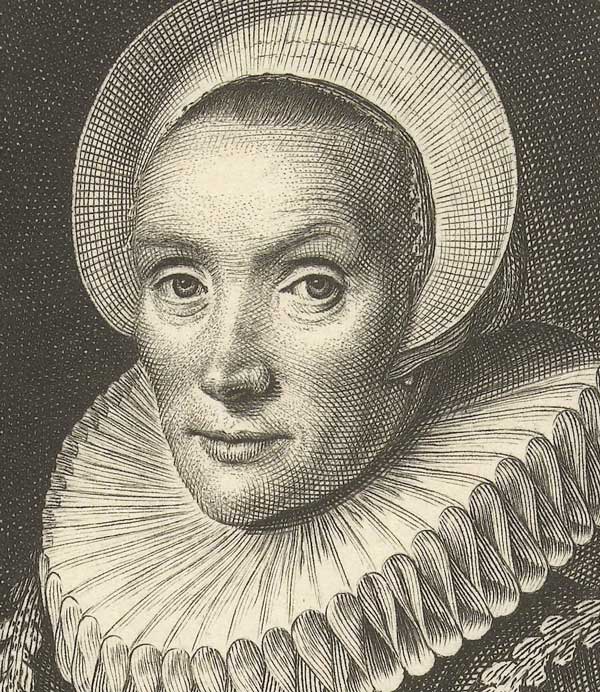 portrait of Maria Strick