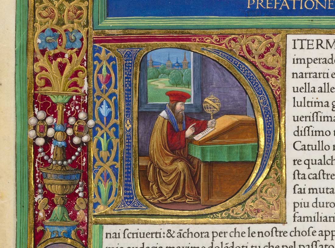 Medieval manuscript font