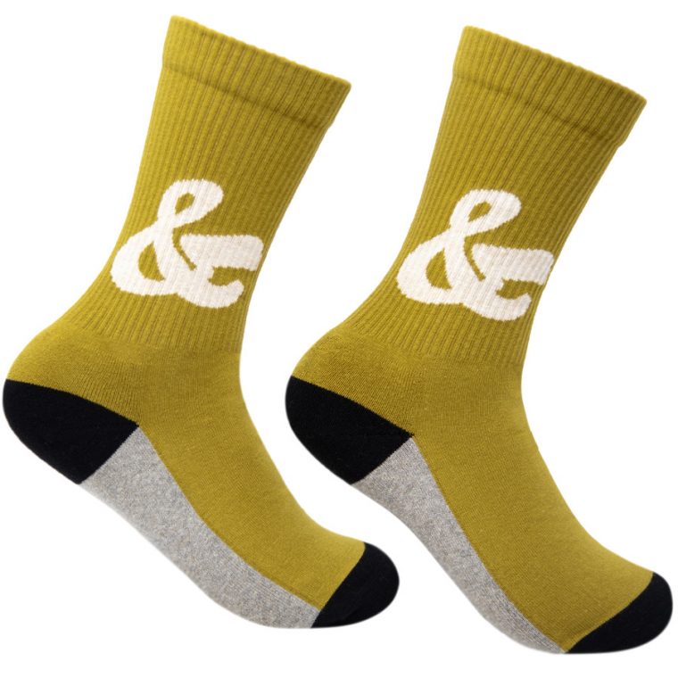 Ampersand Socks from House Industries