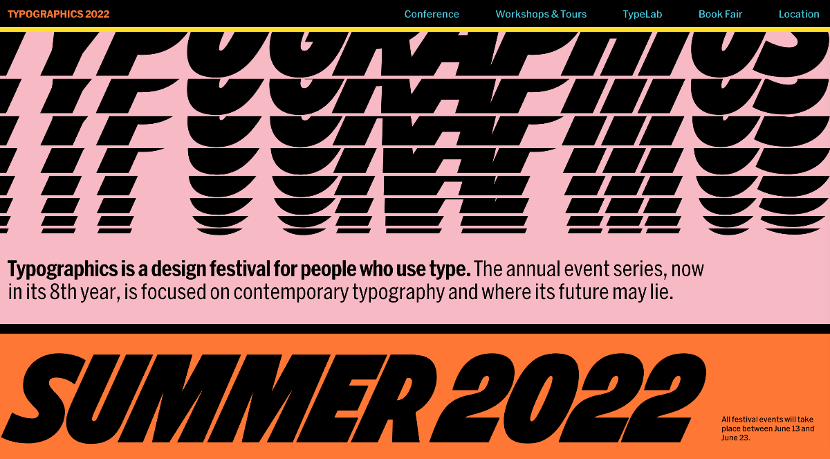 Type Tuesday Presents the Class of 2022: The Most Interesting Fonts of the  Year – PRINT Magazine